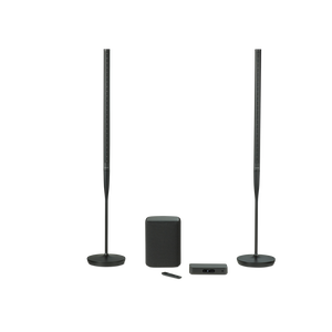 Harman Kardon Radiance 2400 - Black - Wireless Home Audio System - Front